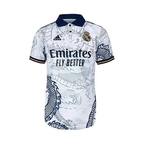 Buy Real Madrid White Dragon Edition Jersey 22/23